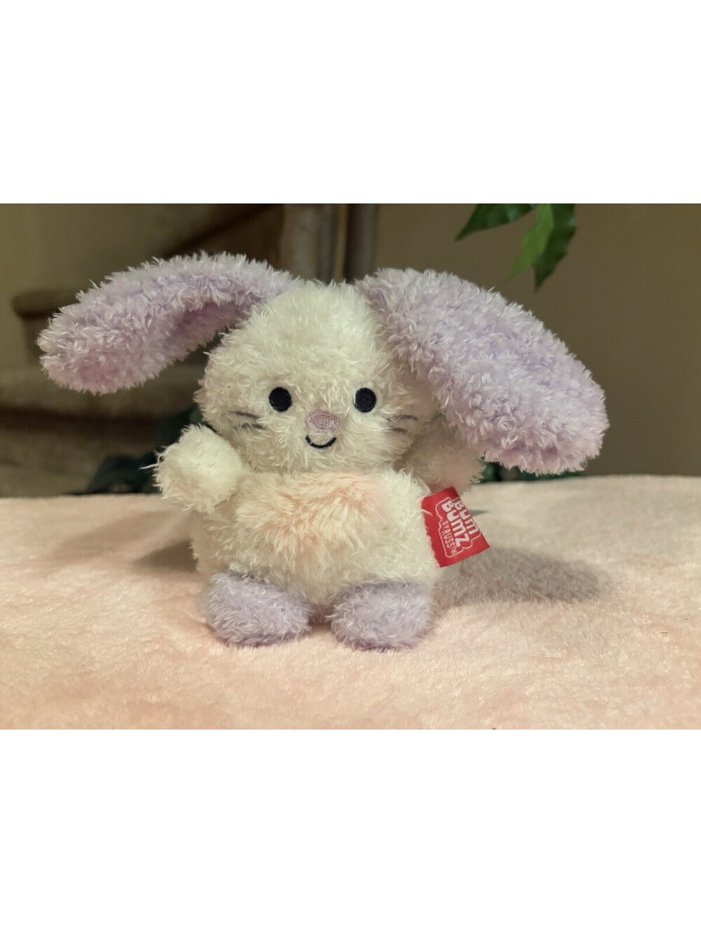 Bum Bumz 4.5” SpringBumz Rachel The Bunny Plush Exclusive